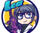 ポップで可愛いアイコン作ります あなたの写真やキャラのイラストを可愛らしく描きます♪ イメージ2