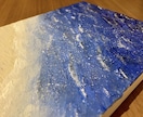 部屋に飾れる海の立体的な絵画を描きます 海の絵画を部屋に飾ってみたい方へ イメージ3