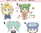ゆるっとかわいいアイコン描きます SNSやブログのアイコンにおすすめです！ イメージ8