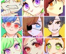 カートゥーンチックな彩度高めのイラストを描きます 他にない独特なイラストはいかがですか イメージ1