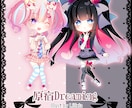 緻密なクオリティでキャラクターイラスト描きます Vtuber,Youtube動画やグッズやポスターの販促に★ イメージ8