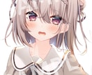 立ち絵キャラクターデザインを致します キャラの立ち絵やVtuber（Live2D用レイヤー分け可） イメージ3