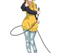 イラスト制作します Live2Dイラストの制作も可能です。お気軽にご相談ください イメージ7