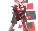 アニメ塗でアイコン、バストアップ、全身に対応します 納期3日とありますが依頼状況で短縮可能です！ イメージ3