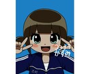 卒アル風イラスト描きます 創作キャラ、vtuberさんなどを卒アル風にお描きします！ イメージ4
