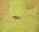 あなたのリクエストに応じて、かわいい絵を描きます ユニークな、かわいい絵を描きます！ポストカードでお届け！ イメージ5