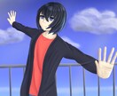 バストアップのイラストを描きます 様々な塗り方の対応ができます。 イメージ5