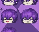 厚塗り風の塗り方でイラストを描きます あなただけのかっこかわいい作品を描きます。 イメージ7