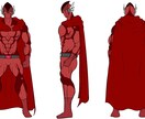 あなただけのキャラクターを描かせていただきます かっこいい！かわいい！こわい！な幅広いキャラクターをその手に イメージ8