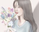 商用利用可◎かわいくておしゃれな女の子を描きます 修正無制限！アイコン、挿絵、mv等お気軽にご相談ください。 イメージ6