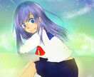 アイコン、ベッターなど描きます 理想的なイラストに！頑張ります イメージ3
