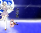 イラスト描きます 女の子の白黒イラスト描きます！ イメージ5
