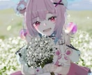 あなただけの雰囲気をつくるイラストをお描きします 丁寧なカウンセリング！貴方だけの１枚絵をお描きします。 イメージ3