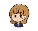 ミニキャラクター描きます ゆるふわ〜な2頭身キャラ、擬人化ゆるキャラ描きます イメージ4