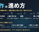 デザインからWebサイトをコーディングします お手元のデザインを、表示や操作ができるページへ イメージ3