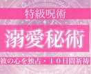 禁忌恋縛秘術《月鏡ノ契》— 溺愛される秘術をします 10日間祈祷一万字鑑定付き、彼の心を独占するあなたへ、縁結び イメージ1