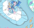 可愛いを詰めてイラスト作成致します 表紙・ゲーム・動画用・SNSアイコン等色々受け付けます！ イメージ7
