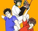 SNSアイコン、サムネイルなどのイラスト描きます オリジナルイラストを作りませんか イメージ2