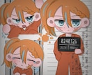 シンプルでかわいいSDイラスト描きます 商用利用〇/SNSアイコン/グッズ用 イメージ4