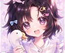 SNSアイコンイラストを制作します かわいい少女系・漫画風イラストに対応 イメージ4