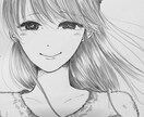 美少女、人物を主に得意としています 瞳の力とアナログの迫力、この世に1枚しかない作品を。 イメージ3