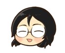 いろんな似顔絵スタンプを描きます SNSアイコンや動画制作で使えるような似顔絵を描きます イメージ5
