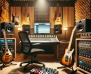 プロのギタートラックを提供します あなたの楽曲に高品質なギターサウンドをプラスします！ イメージ1