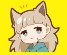 SNSアイコン用のイラストを制作いたします SNSで使えるあなただけのアイコンを制作します！ イメージ3
