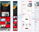 高品質HTML/CSSコーディング代行します 初めての外注でも安心｜わかりやすく丁寧に対応します イメージ6
