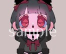 SDイラストを描きます 病みかわな世界観のイラストをあなたに描きます イメージ4