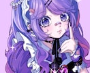 可愛い女子のキャラクターをかかせていただきます 色んなテイストの女の子を描くのが得意です✨️ イメージ4