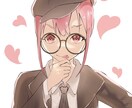 格安！アイコン・1枚絵・アニメイラスト制作します アイコン・プレゼントなど幅広く使えるイラストをお描きします！ イメージ4