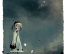 ダークなイラストお描きします MV用イラストやジャケ写、壁紙などにぜひ！ イメージ2