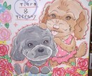 世界で一つのオーダーメイド似顔絵描きます 明るい癒やされる似顔絵をお描きします。 イメージ7