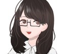 アイコン等につかえるバストアップイラスト描きます SNSやプレゼントなどにどうぞ イメージ1