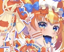 何でもOK❗️安くて速いかわいいイラスト描きます アイコン、歌ってみた、グッズ…貴方だけの用途に合ったイラスト イメージ4