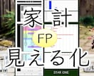 FPが作った「家計の見える化シート」をお渡します ご自身で簡単に入力できます！あなたの家計の改善に役立ちます！ イメージ9