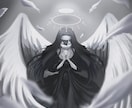 人物メインの1枚絵を描いてます 女の子と服を描くのが得意です！ イメージ1