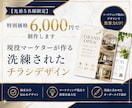 現役マーケターが作る洗練されたチラシデザインします 【先着5名様限定】特別価格6,000円で制作します イメージ1