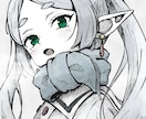 修正無制限！低価格でイラスト描きます 納得のいく素敵なイラストを丁寧に描きます！ イメージ3