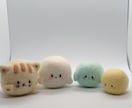 羊毛フェルトであなただけの作品作ります オリジナルキャラクターを作ります イメージ4
