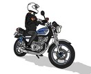 線画イラストを描きます SNSアイコンをおしゃれな線画イラストにしてみませんか？ イメージ5