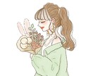 Suu.Jolie様専用・イラストお描きします オリジナルイラストお届けします♡ イメージ1