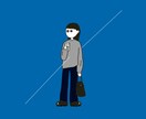POPで可愛い人物や動物を描きます 修正は追加料金なし！オリジナルイラストを描きます！ イメージ2