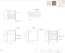 特注家具、造作家具の製作図・意匠図を作成致します ホテル実績多数！プロ仕様で作図対応 イメージ10