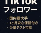 TikTokフォロワーを増やすお手伝いをします 安心・安全な方法で日本アカウントをバイラル化 イメージ1