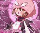 可愛い女の子を描きます 世界にひとつのあなたのイラストをお届け。 イメージ6