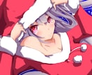 女の子・女性の【イラスト・ゲームキャラ】描きます プニプニした女の子・カッコいい・おっとり・元気な女性描きます イメージ4