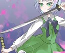 女の子のイラストをお描きします 学生のためお値段低めでご対応します！ イメージ5