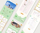 イラストレーター兼デザイナーがホームページ作ります イラスト10点付き！完全オーダーメイドのホームページ イメージ5